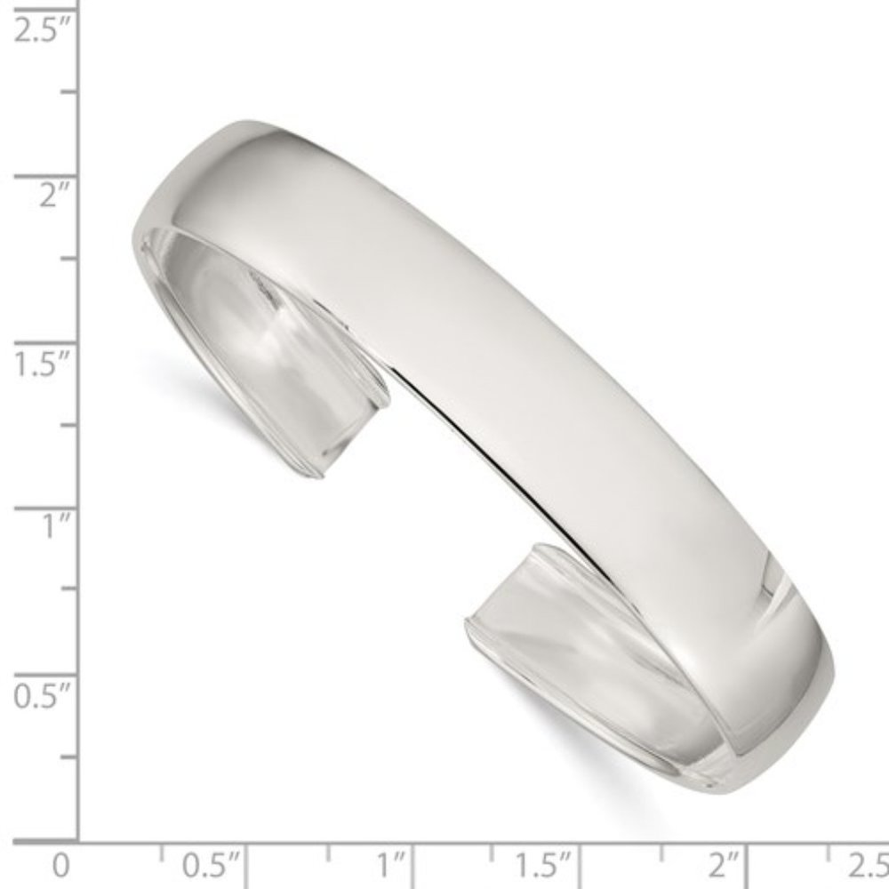 Fancy Cuff Bangle Bracelet - Picture 3 of 3